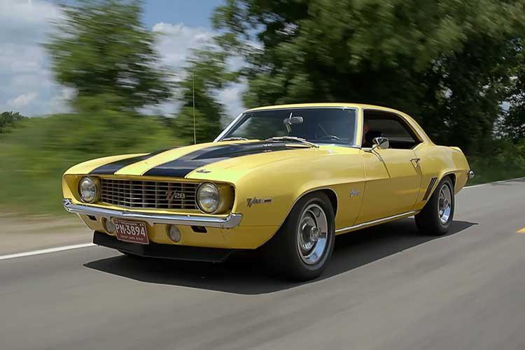 Video: A Retrospective Review of the 1969 Z/28